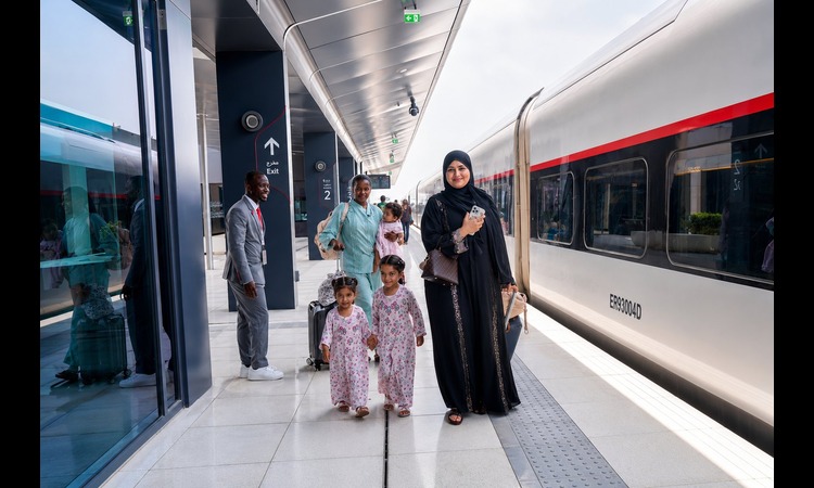 Etihad Rail Offers 50% Child Discounts and 20% Senior Concessions on Fares